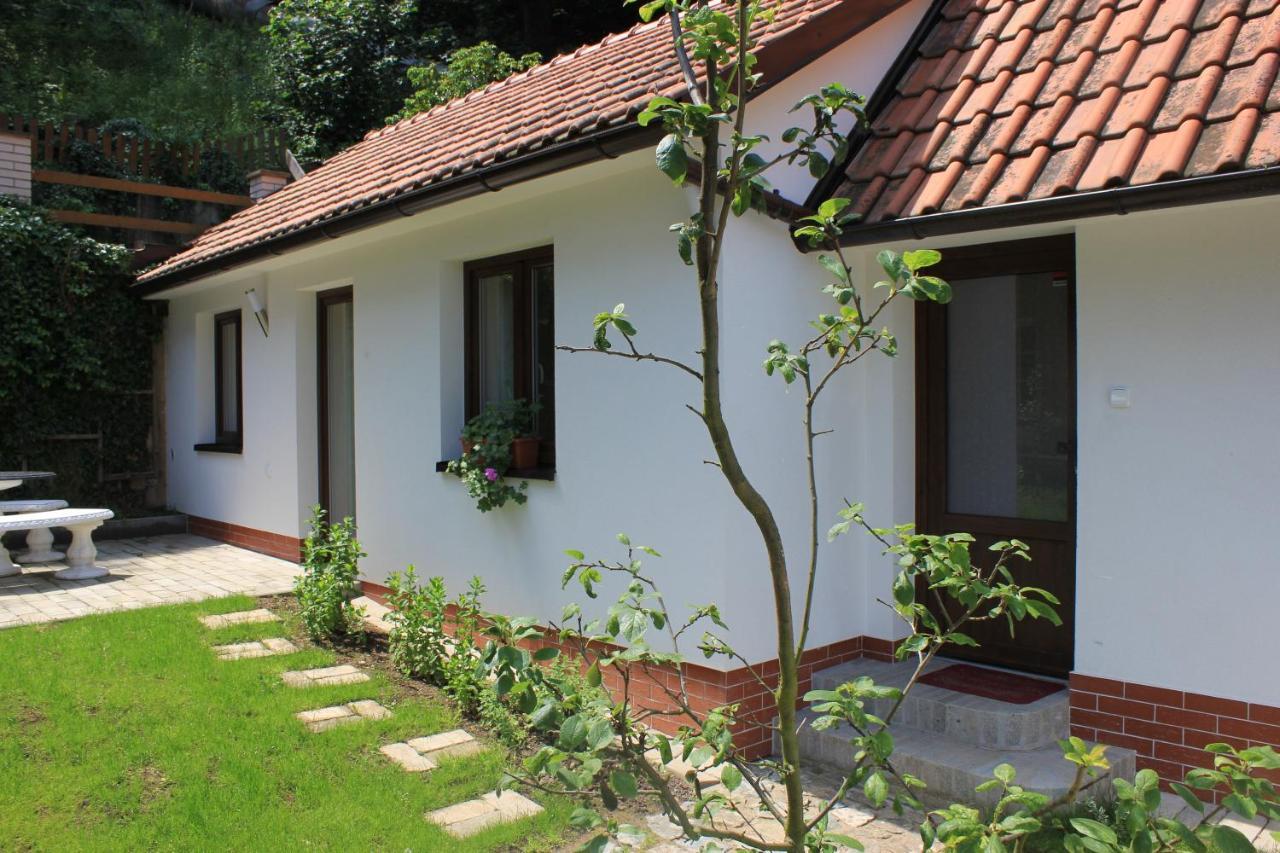 Domek Praha - Zbraslav, U Zamku Dış mekan fotoğraf